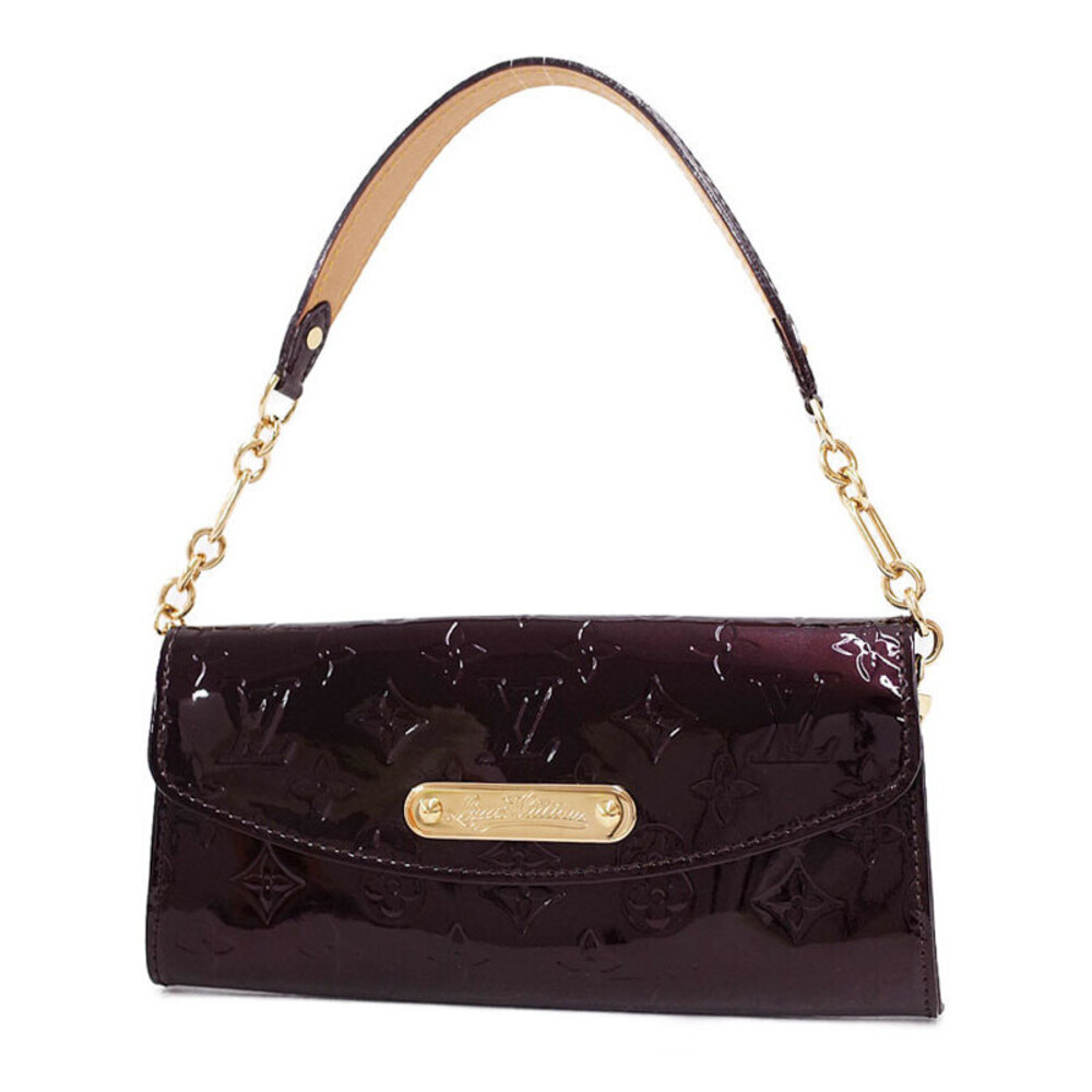 Louis Vuitton Monogram Vernis Sunset Boulevard Bag